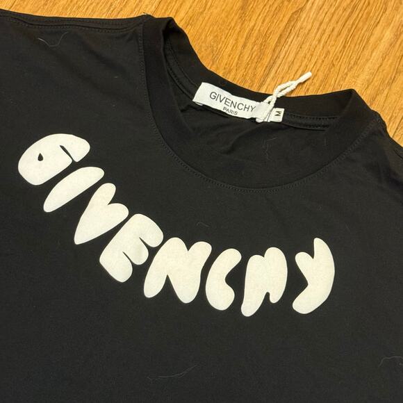 NWOT Givenchy Men’s Black Spine Skeleton Graphic Crewneck T-Shirt Size Medium - Picture 3 of 9